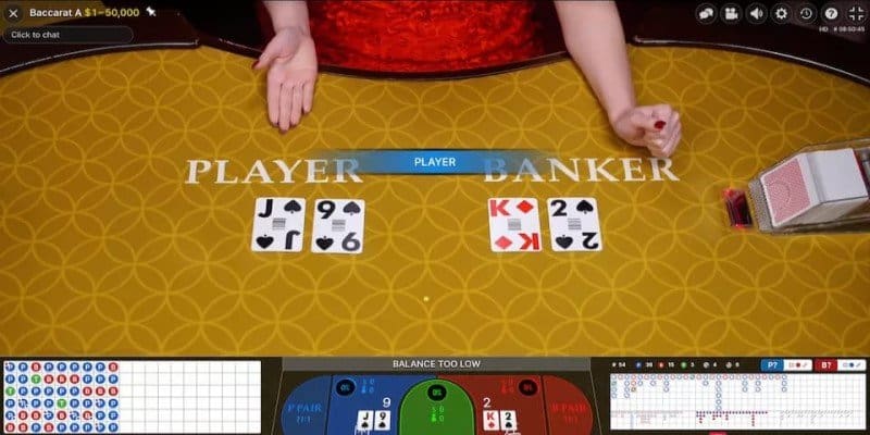 Cách đọc bảng phụ trong baccarat - Hướng dẫn chi tiết người chơi