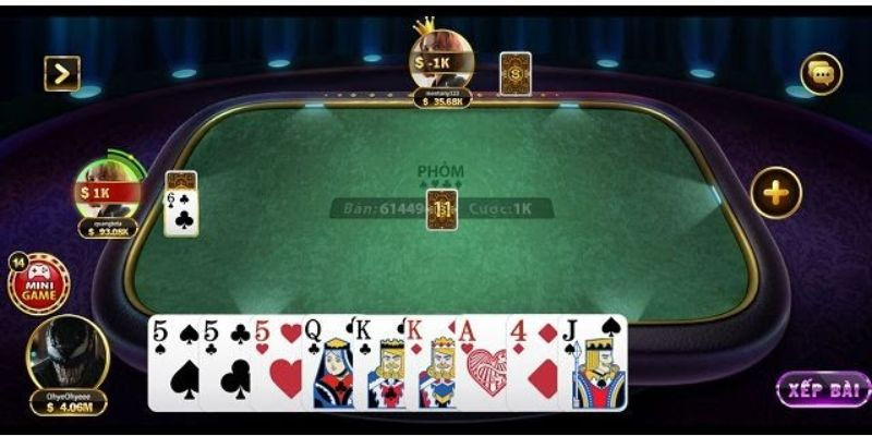Chơi bài phỏm Fun88 - Khám phá cách chơi và chiến thuật giành chiến thắng