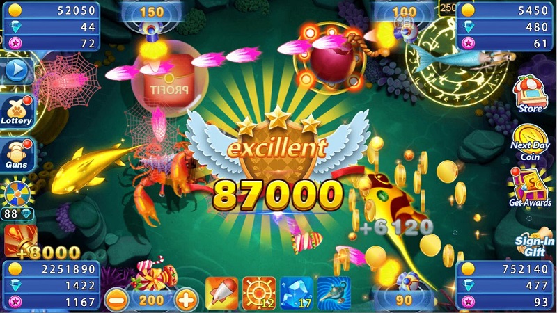 Chơi bắn cá miễn phí - Trải nghiệm thú vị và hấp dẫn trong thế giới game