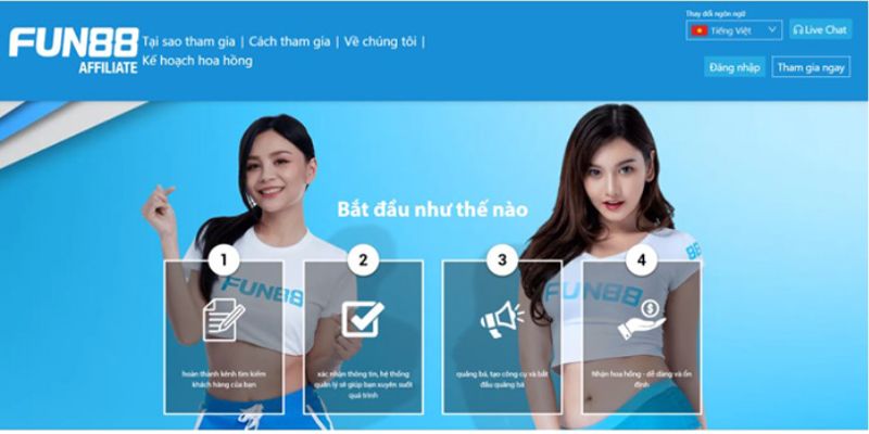 Hướng dẫn Đăng ký nhà cái Fun88 - Tìm hiểu từng bước để chơi an toàn và hiệu quả
