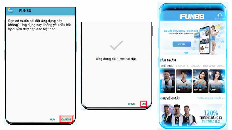Hướng dẫn Tải app nhà cái Fun88 - Khám Phá Thế Giới Cá Cược Đỉnh Cao