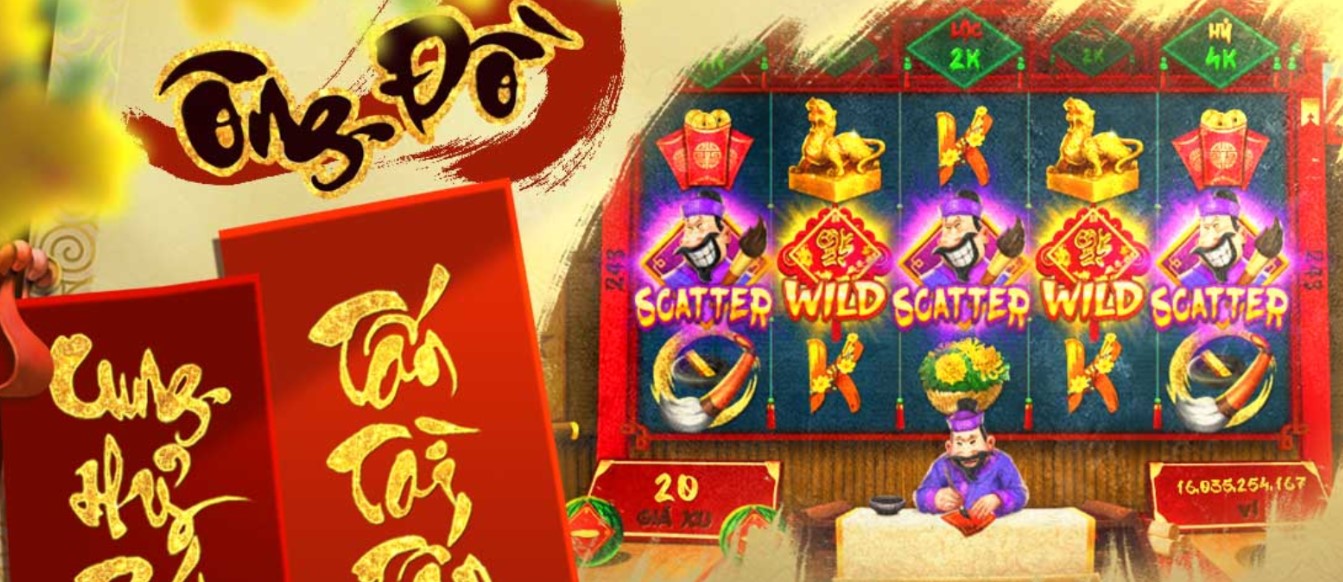 Khám Phá Thế Giới Nổ Hũ Ông Đồ Fun88 - Trải Nghiệm Vui Nhộn Với Cơ Hội Trúng Lớn