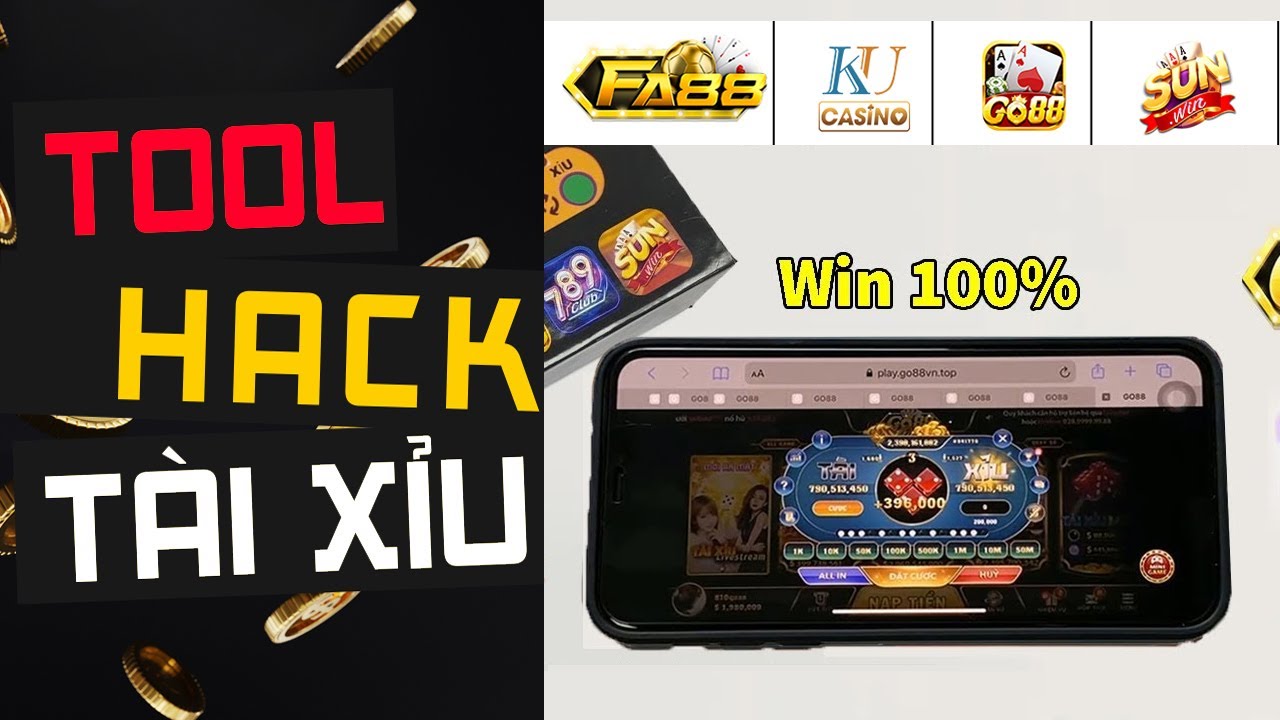 Khám Phá Tool Hack Tài Xỉu - Giải Mã Chiến Thuật Đánh Bại Game