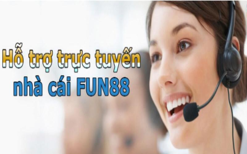 Liên hệ Support nhà cái Fun88 - Hướng dẫn chi tiết cho người chơi