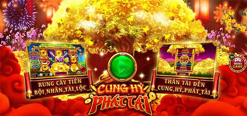Nổ Hũ Cung Hỷ Phát Tài Fun88 - Khám Phá Thế Giới Game Sáng Tạo
