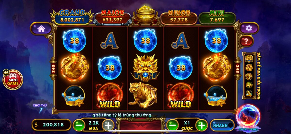 Nổ hũ kho tàng ngũ long Fun88 - Khám Phá Thế Giới Game Đầy Hấp Dẫn