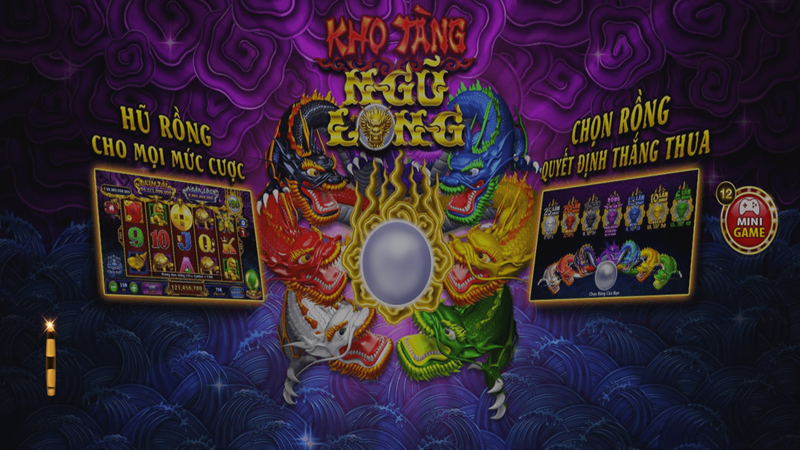 Nổ hũ kho tàng ngũ long Fun88 - Khám Phá Thế Giới Game Đầy Hấp Dẫn
