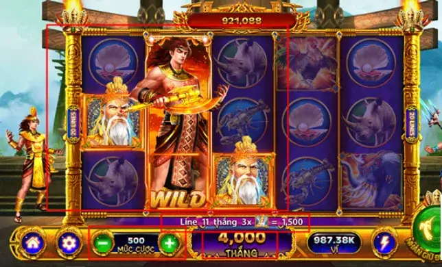 Trải Nghiệm Nổ Hũ Sơn Tinh Thủy Tinh Fun88