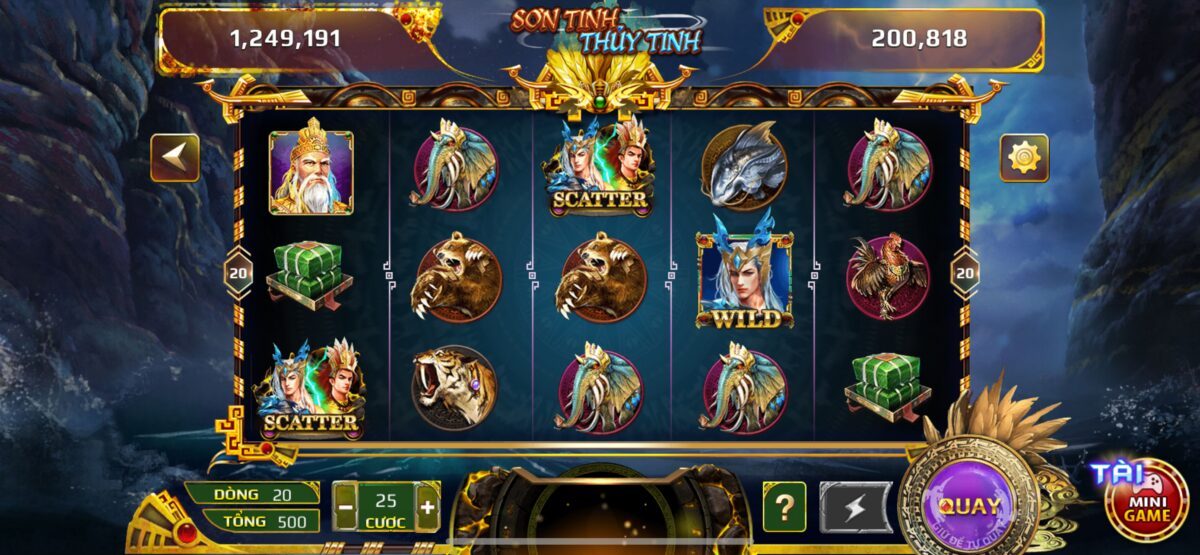 Trải Nghiệm Nổ Hũ Sơn Tinh Thủy Tinh Fun88